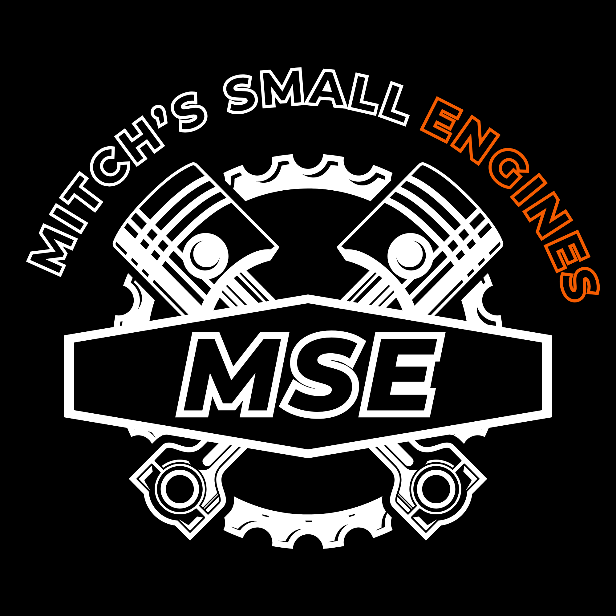 Logo, 2026 Mitch's Small Engines Logo A